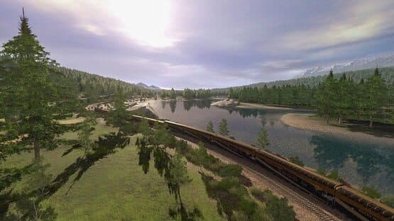 Trainz Railroad Simulator 2019: Canadian Rocky Mountains - Golden, BC — screenshot 6
