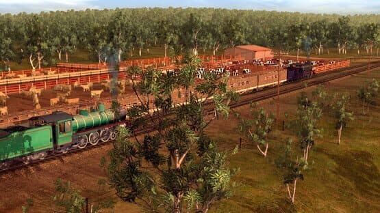 Trainz Railroad Simulator 2019: Warwick to Wallangarra Route — screenshot 8