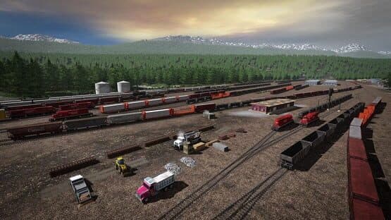 Trainz Railroad Simulator 2019: Canadian Rocky Mountains - Golden, BC — screenshot 7