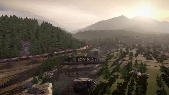 Trainz Railroad Simulator 2019: Canadian Rocky Mountains - Golden, BC — screenshot 8