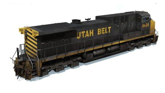 Trainz Railroad Simulator 2019: Utah Belt AC4400CW 4400-4450 — screenshot 1