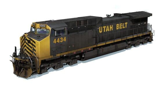 Trainz Railroad Simulator 2019: Utah Belt AC4400CW 4400-4450 — screenshot 2