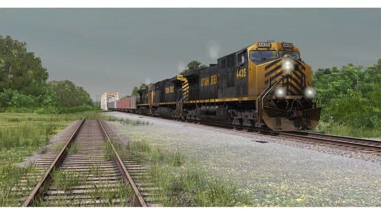 Trainz Railroad Simulator 2019: Utah Belt AC4400CW 4400-4450 — screenshot 5