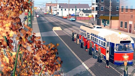 Trainz Railroad Simulator 2019: Season Town Northern Rail Road Route — screenshot 1