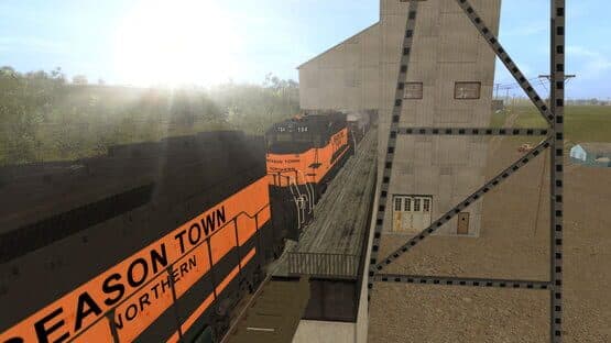 Trainz Railroad Simulator 2019: Season Town Northern Rail Road Route — screenshot 2