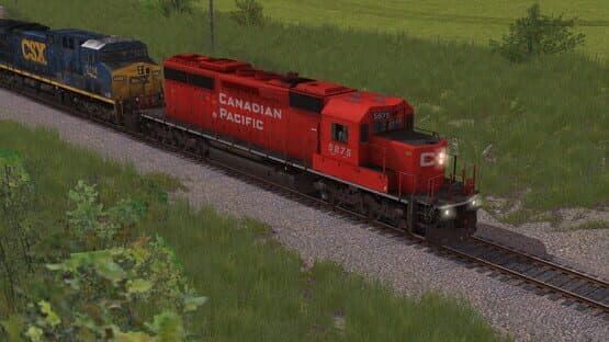 Trainz Railroad Simulator 2019: CP SD40-2 #5865-5879 Modern Block Letters — screenshot 3