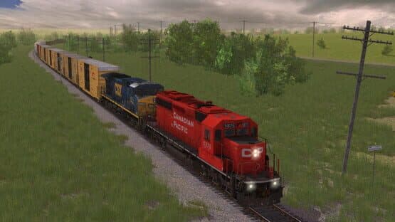 Trainz Railroad Simulator 2019: CP SD40-2 #5865-5879 Modern Block Letters — screenshot 4