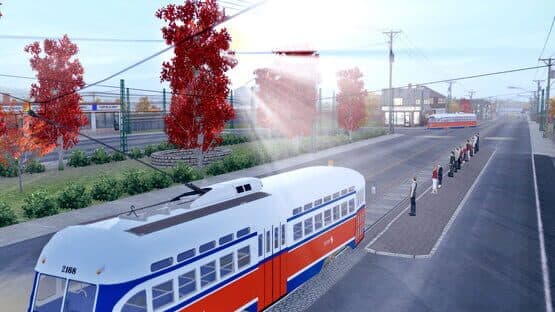 Trainz Railroad Simulator 2019: Season Town Northern Rail Road Route — screenshot 4
