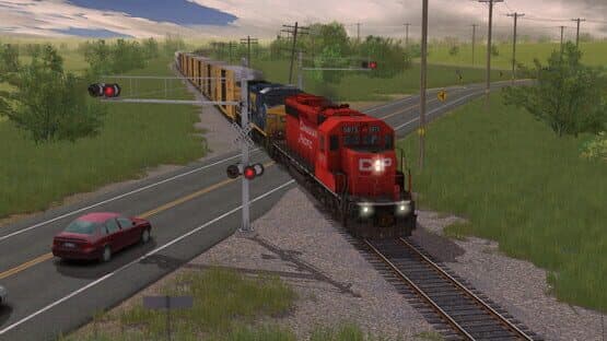 Trainz Railroad Simulator 2019: CP SD40-2 #5865-5879 Modern Block Letters — screenshot 5