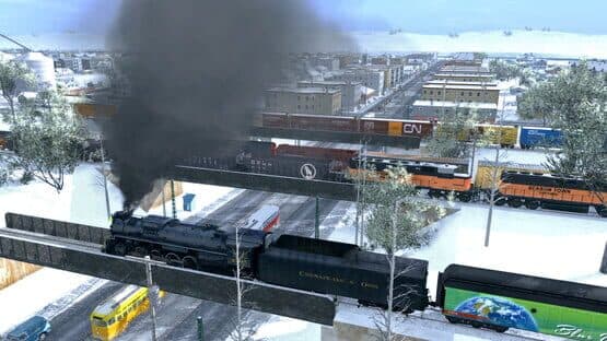 Trainz Railroad Simulator 2019: Season Town Northern Rail Road Route — screenshot 7