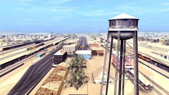 Trainz Railroad Simulator 2019: Season Town Northern Rail Road Route — screenshot 8
