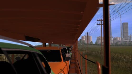 Trainz Railroad Simulator 2019: Laaers Car Transporter — screenshot 1