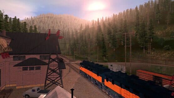 Trainz Railroad Simulator 2019: Avery - Drexel Route — screenshot 2