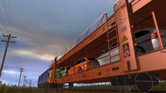 Trainz Railroad Simulator 2019: Laaers Car Transporter — screenshot 3