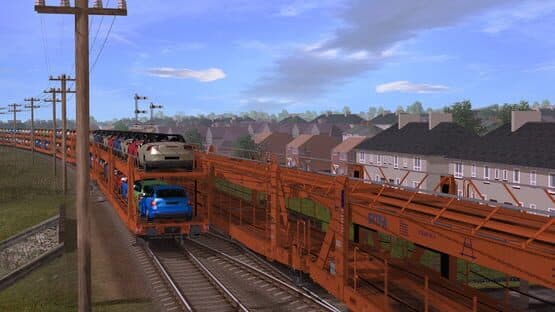 Trainz Railroad Simulator 2019: Laaers Car Transporter — screenshot 6
