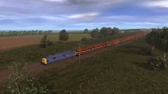 Trainz Railroad Simulator 2019: Laaers Car Transporter — screenshot 7
