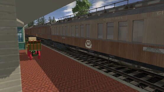 Trainz Railroad Simulator 2019: Orient Express Trainset — screenshot 6