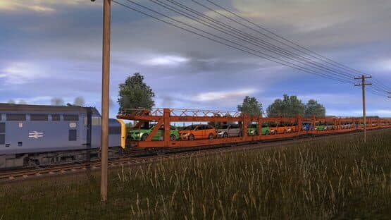 Trainz Railroad Simulator 2019: Laaers Car Transporter — screenshot 8
