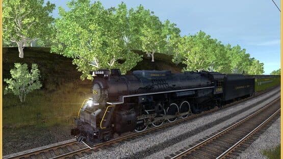 Trainz Railroad Simulator 2019: C&O Hinton Division — screenshot 1