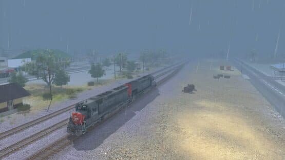 Trainz Railroad Simulator 2019: Mojave Sub Division — screenshot 1