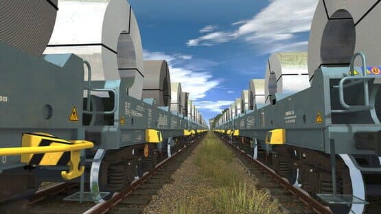 Trainz Railroad Simulator 2019: Shmmns Coil Transporter — screenshot 1