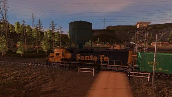 Trainz Railroad Simulator 2019: Kickstarter County — screenshot 4