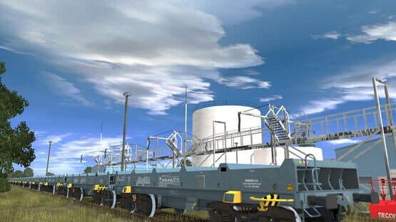 Trainz Railroad Simulator 2019: Shmmns Coil Transporter — screenshot 4