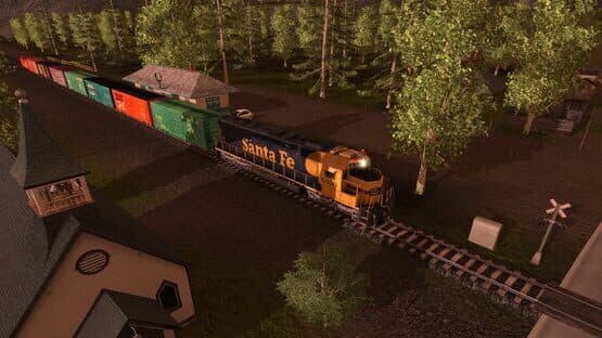 Trainz Railroad Simulator 2019: Kickstarter County — screenshot 5