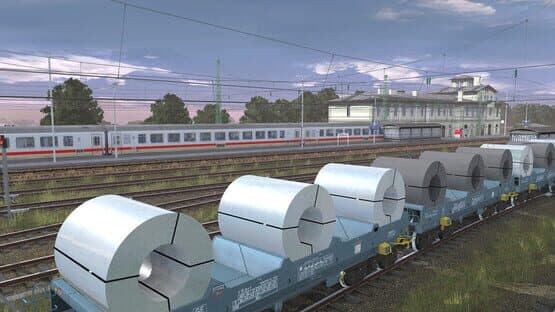 Trainz Railroad Simulator 2019: Shmmns Coil Transporter — screenshot 7