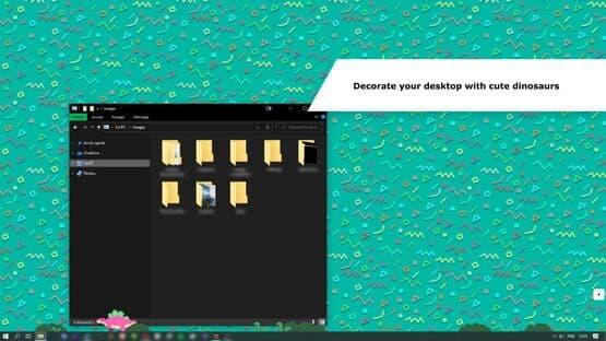 Desktop Dinosaurs — screenshot 1