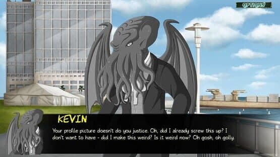 Mythos Ever After: A Cthulhu Dating Sim RX — screenshot 1