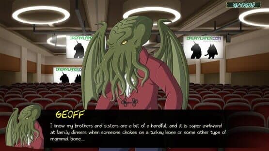 Mythos Ever After: A Cthulhu Dating Sim RX — screenshot 2