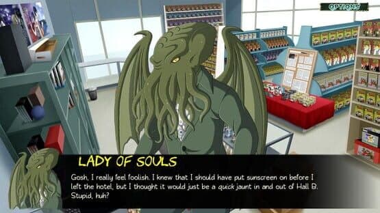 Mythos Ever After: A Cthulhu Dating Sim RX — screenshot 3