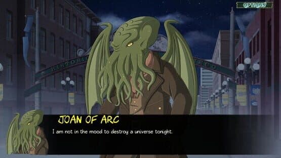 Mythos Ever After: A Cthulhu Dating Sim RX — screenshot 4