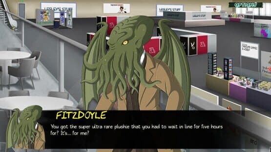 Mythos Ever After: A Cthulhu Dating Sim RX — screenshot 5