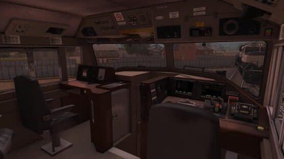 Trainz Railroad Simulator 2019: BNSF Railway EMD SD70MAC Executive Patch — screenshot 1
