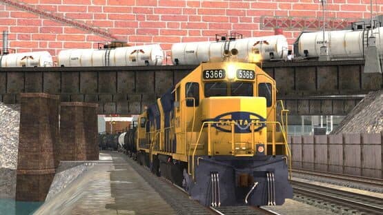 Trainz Railroad Simulator 2019: Port Zyd & Fulazturn Railroad — screenshot 3
