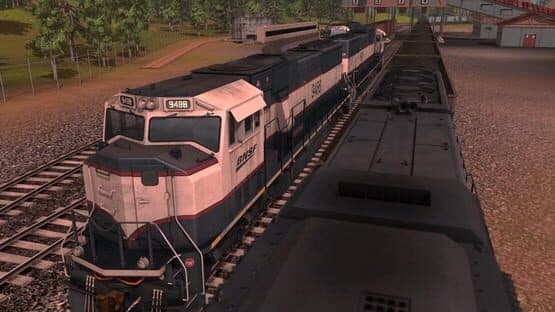 Trainz Railroad Simulator 2019: BNSF Railway EMD SD70MAC Executive Patch — screenshot 3
