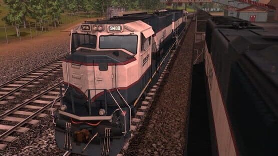 Trainz Railroad Simulator 2019: BNSF Railway EMD SD70MAC Executive Patch — screenshot 4