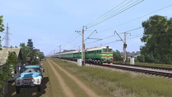 Trainz Railroad Simulator 2019: Inzer - South Ural Mountains — screenshot 4
