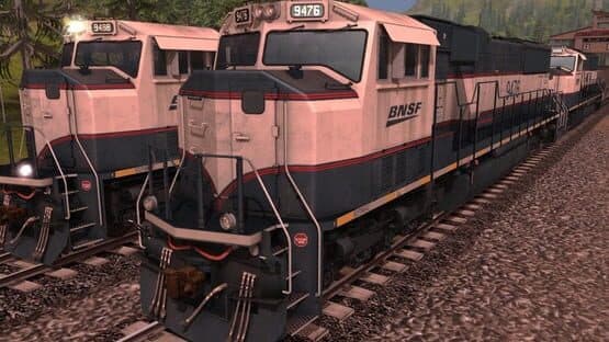 Trainz Railroad Simulator 2019: BNSF Railway EMD SD70MAC Executive Patch — screenshot 5