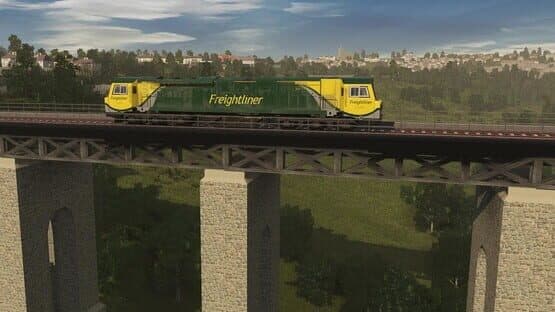 Trainz Railroad Simulator 2019: British Rail Class 70 - Freightliner — screenshot 7