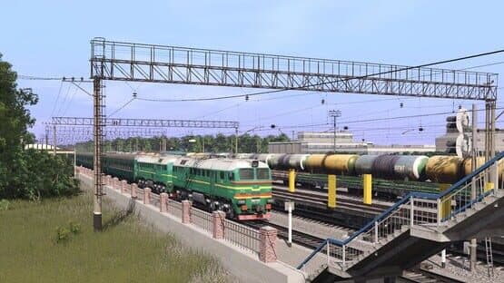 Trainz Railroad Simulator 2019: Inzer - South Ural Mountains — screenshot 7