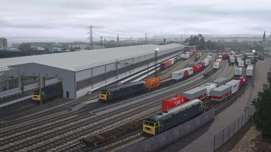Trainz Railroad Simulator 2019: ECML Edinburgh - Dundee — screenshot 3