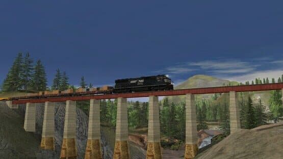 Trainz Railroad Simulator 2019: NS SD60E - Horsehead — screenshot 1
