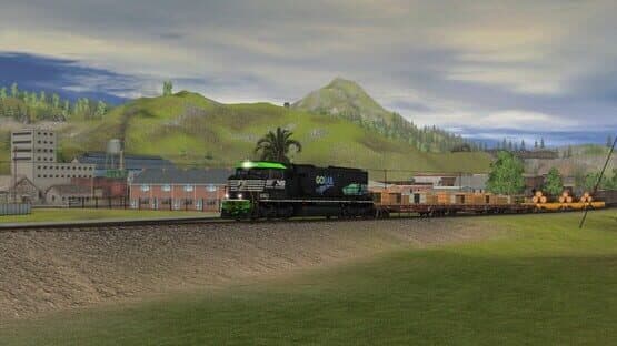 Trainz Railroad Simulator 2019: NS SD60E - 6963 GoRail — screenshot 3