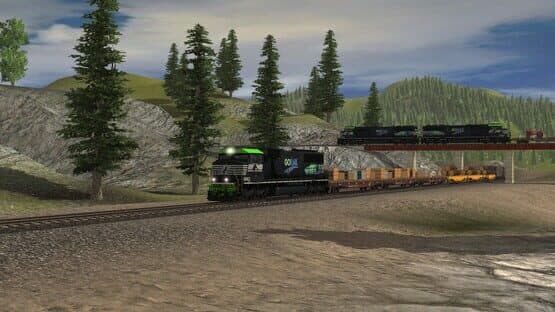 Trainz Railroad Simulator 2019: NS SD60E - 6963 GoRail — screenshot 4