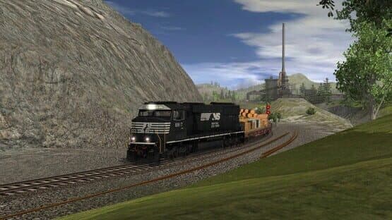 Trainz Railroad Simulator 2019: NS SD60E - Horsehead — screenshot 4