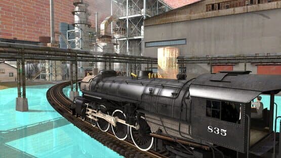 Trainz Railroad Simulator 2019: The BiDye Traction Railroad Route — screenshot 3