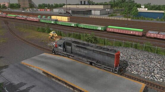 Trainz Railroad Simulator 2019: Brazemore Yard — screenshot 7